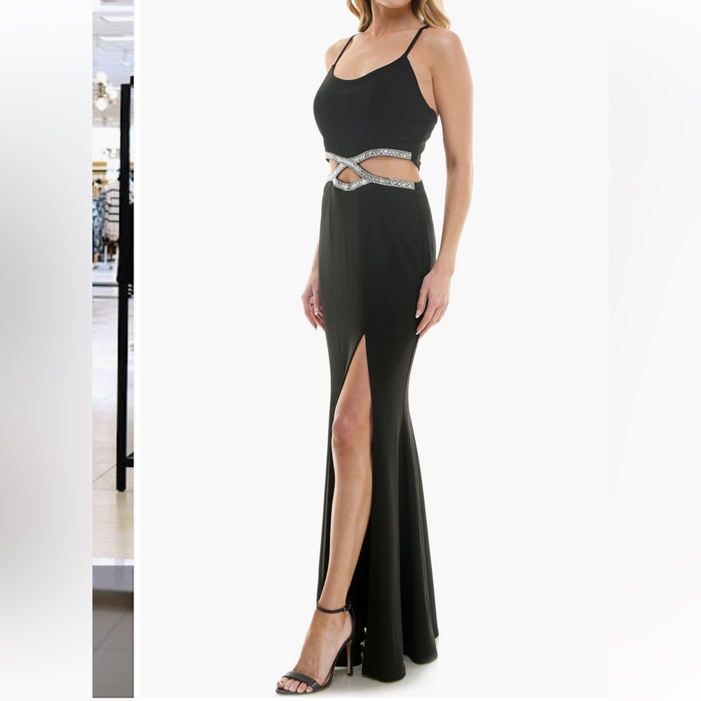 Black gown